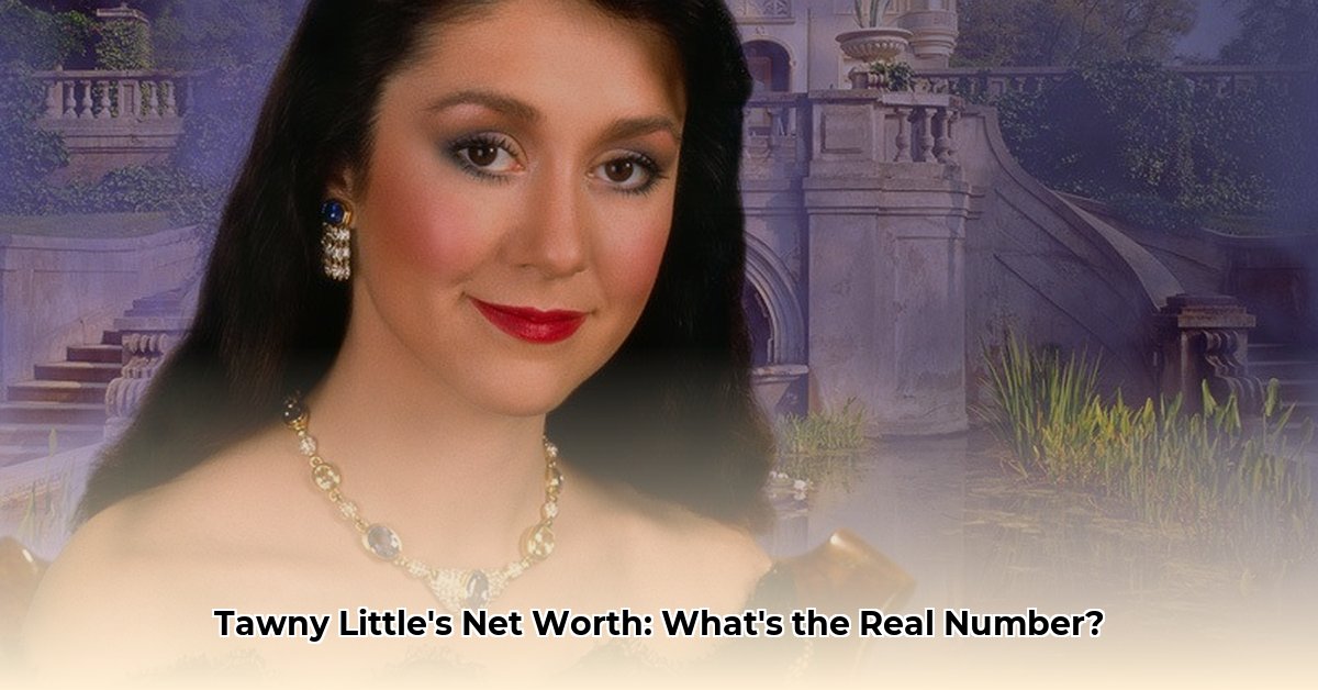 tawny little net worth